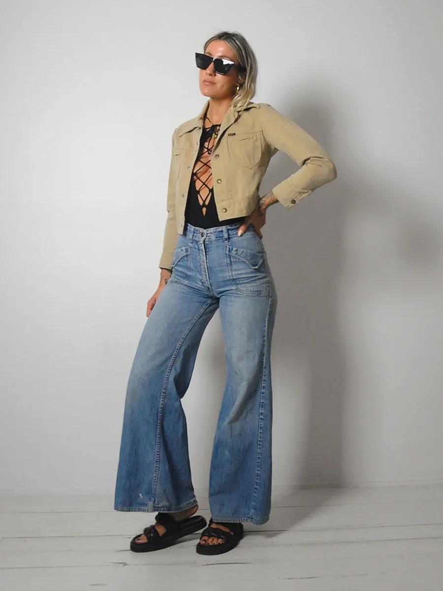 1970's Tiny Fit Lee Jacket