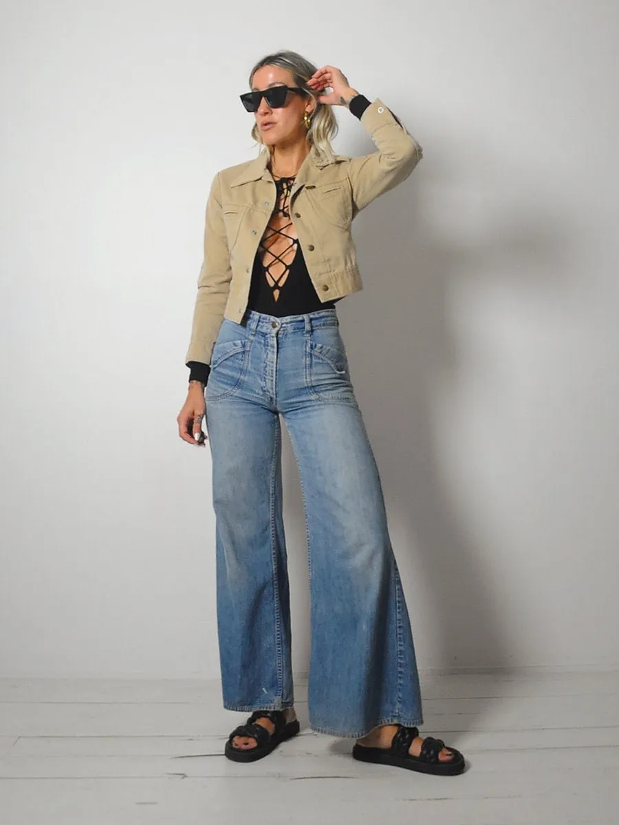 1970's Tiny Fit Lee Jacket