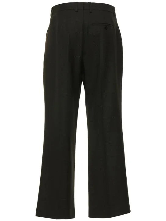 Balenciaga   Wool cropped pants 
