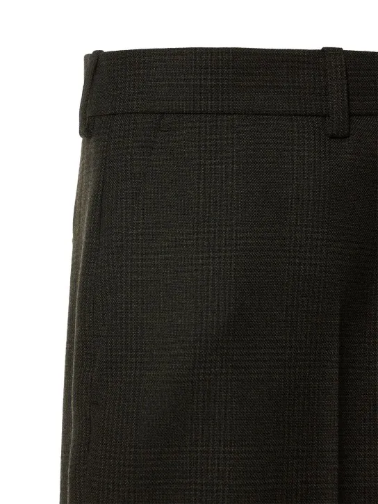 Balenciaga   Wool cropped pants 