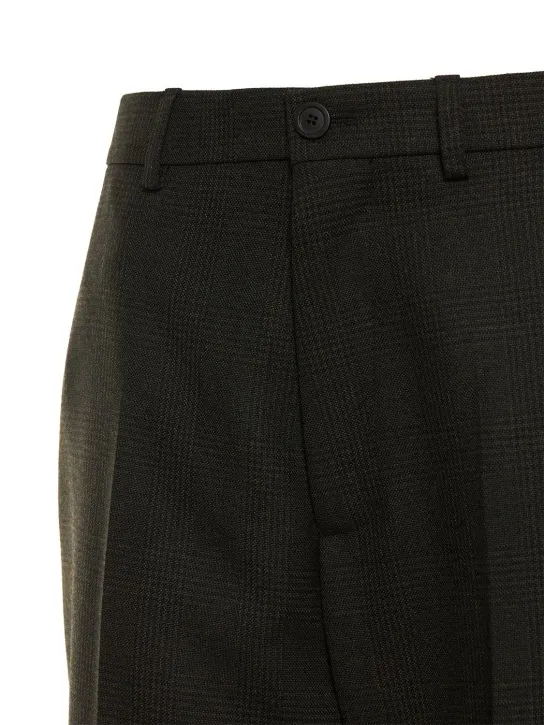 Balenciaga   Wool cropped pants 
