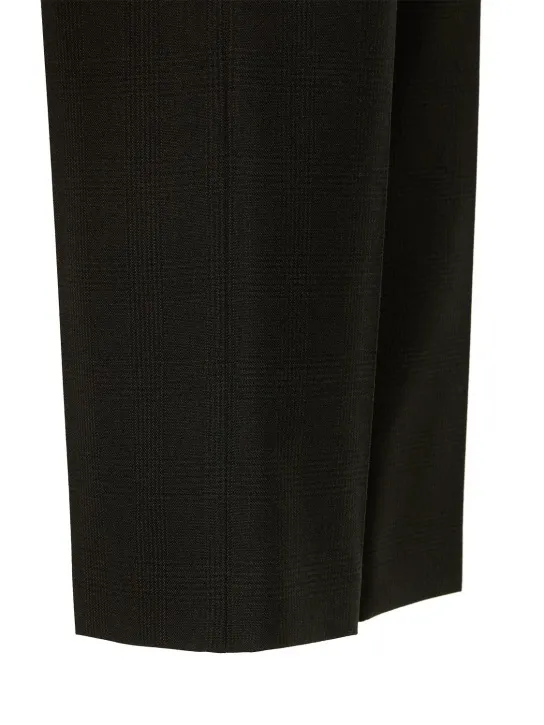 Balenciaga   Wool cropped pants 