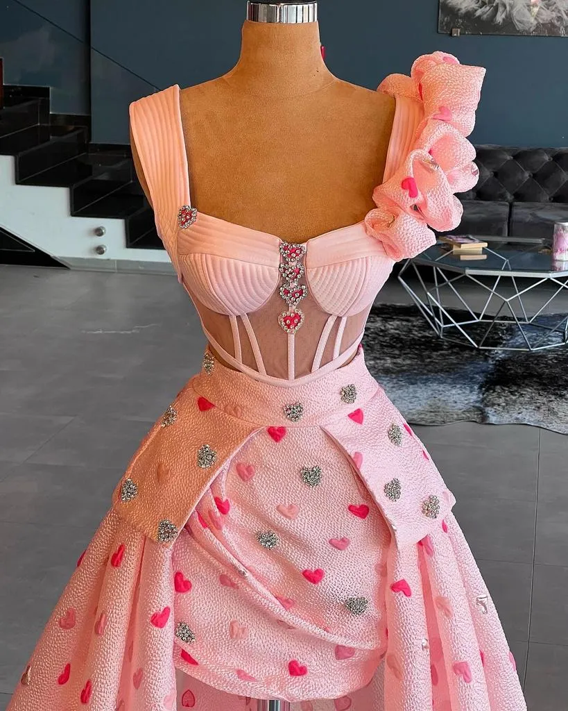 Beautiful Short Evening Dress