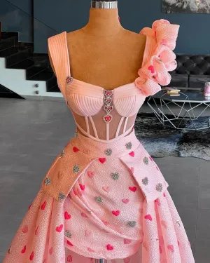 Beautiful Short Evening Dress
