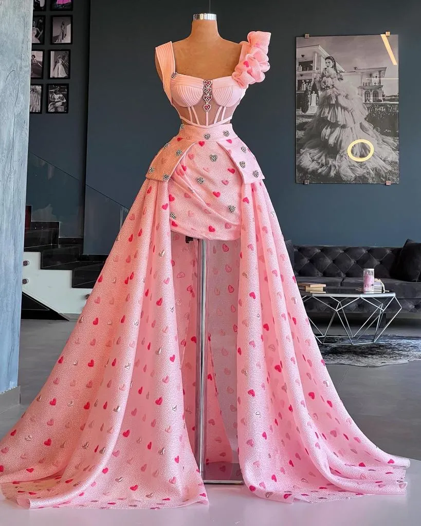 Beautiful Short Evening Dress