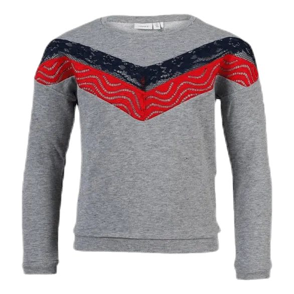 Bia Ls Sweat Grey