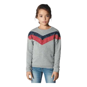 Bia Ls Sweat Grey