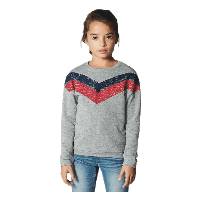 Bia Ls Sweat Grey