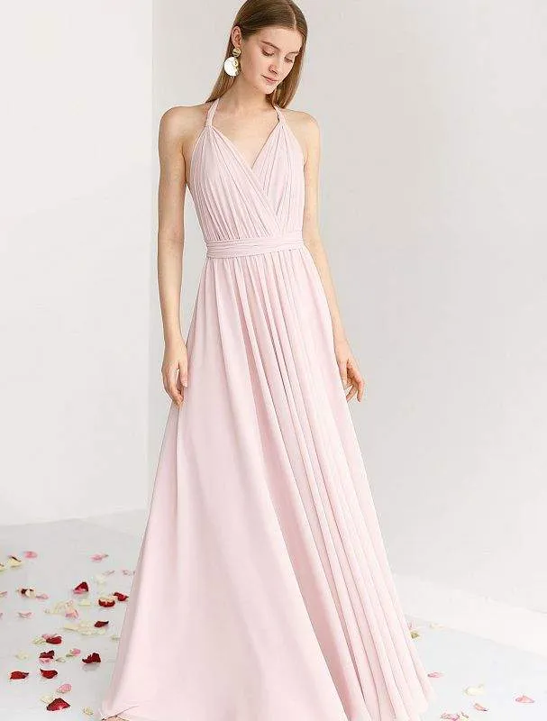 Candid Pink Evening Dress