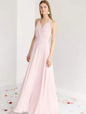 Candid Pink Evening Dress