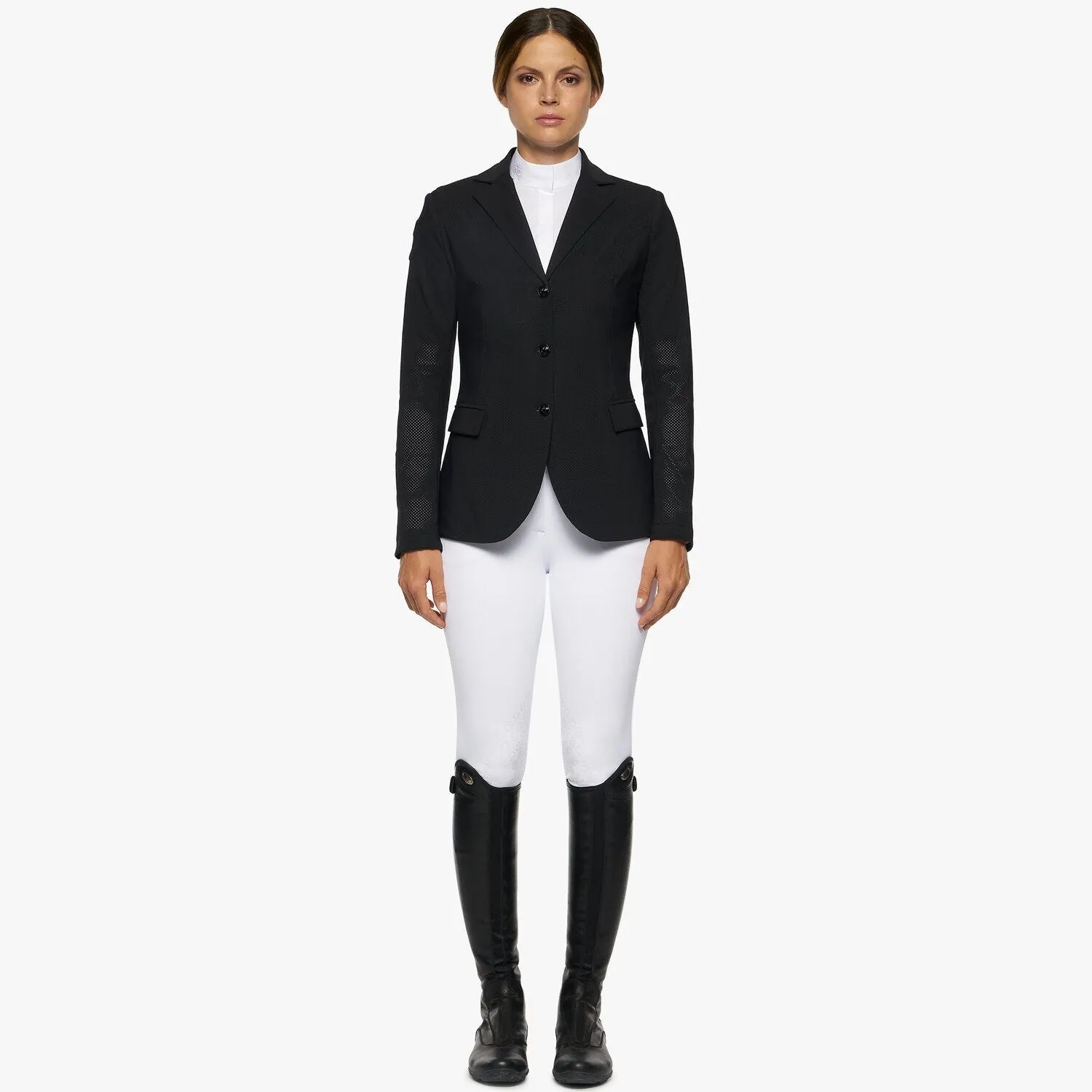 Cavalleria Toscana All Over Perforated Jacket