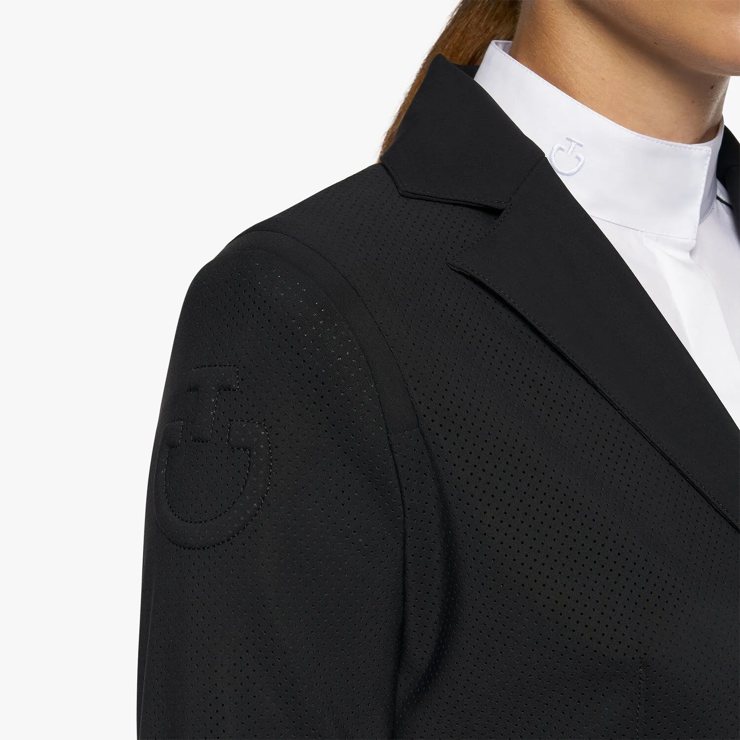 Cavalleria Toscana All Over Perforated Jacket