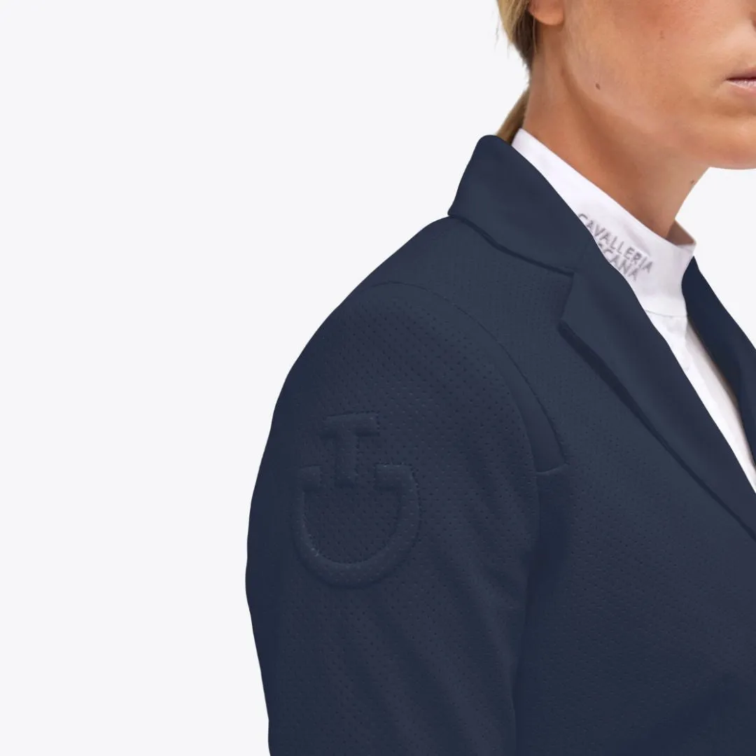 Cavalleria Toscana All Over Perforated Jacket