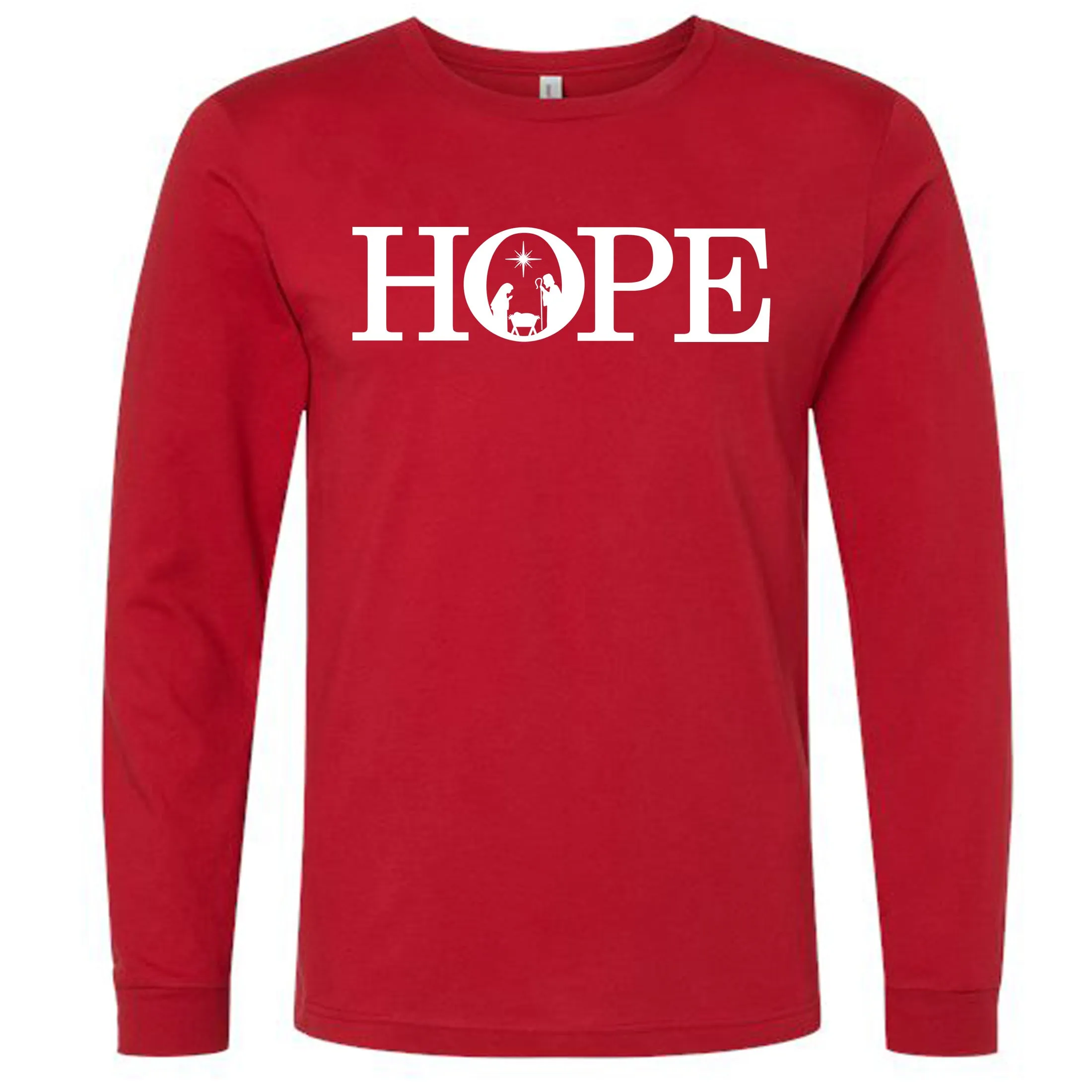 Christmas Hope | Long Sleeve T-Shirts