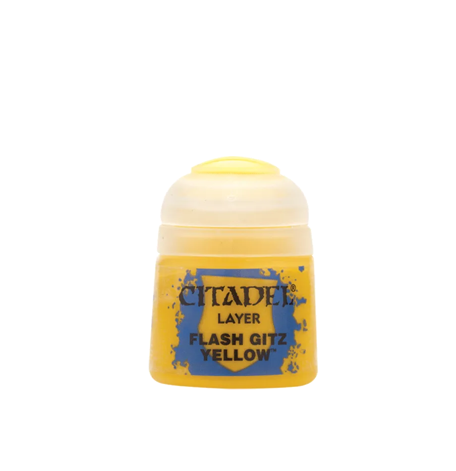 Citadel Paint: Layer - Flash Glitz Yellow