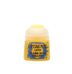 Citadel Paint: Layer - Flash Glitz Yellow
