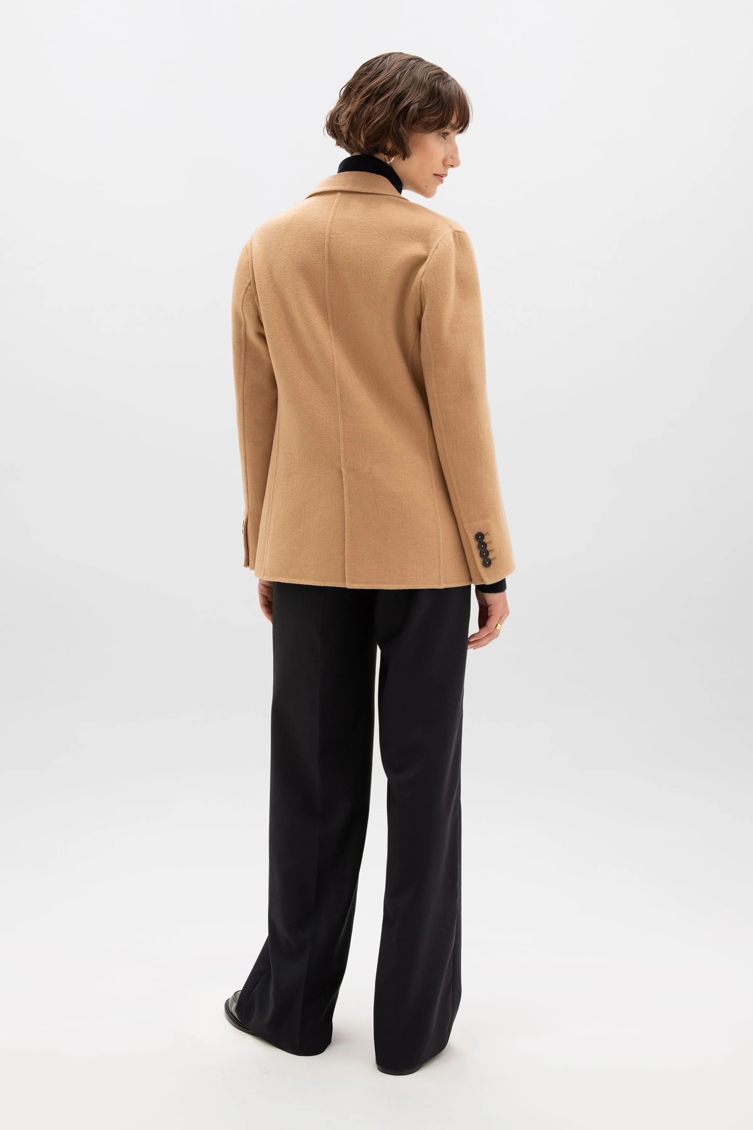 Classic Cashmere Blazer