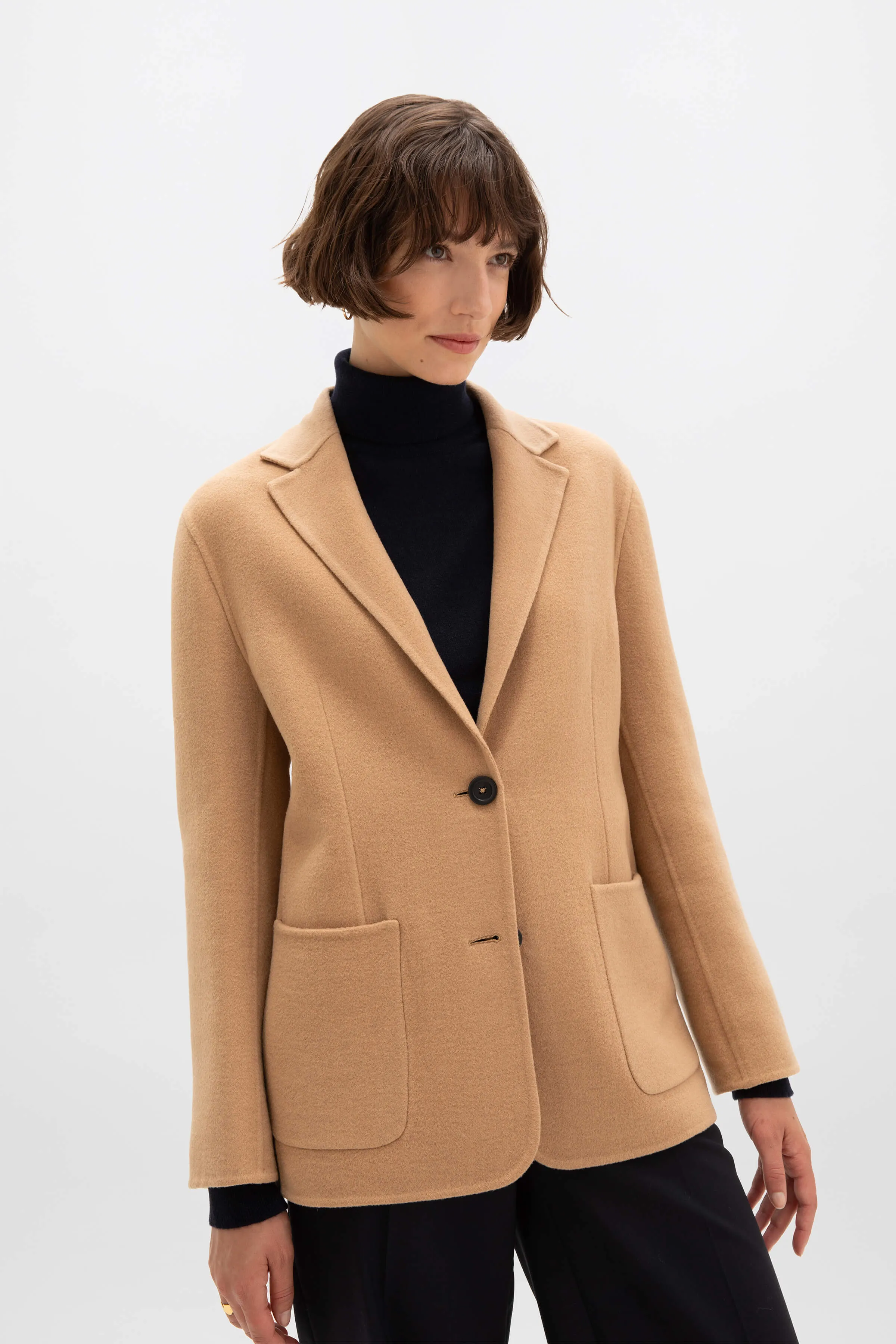 Classic Cashmere Blazer