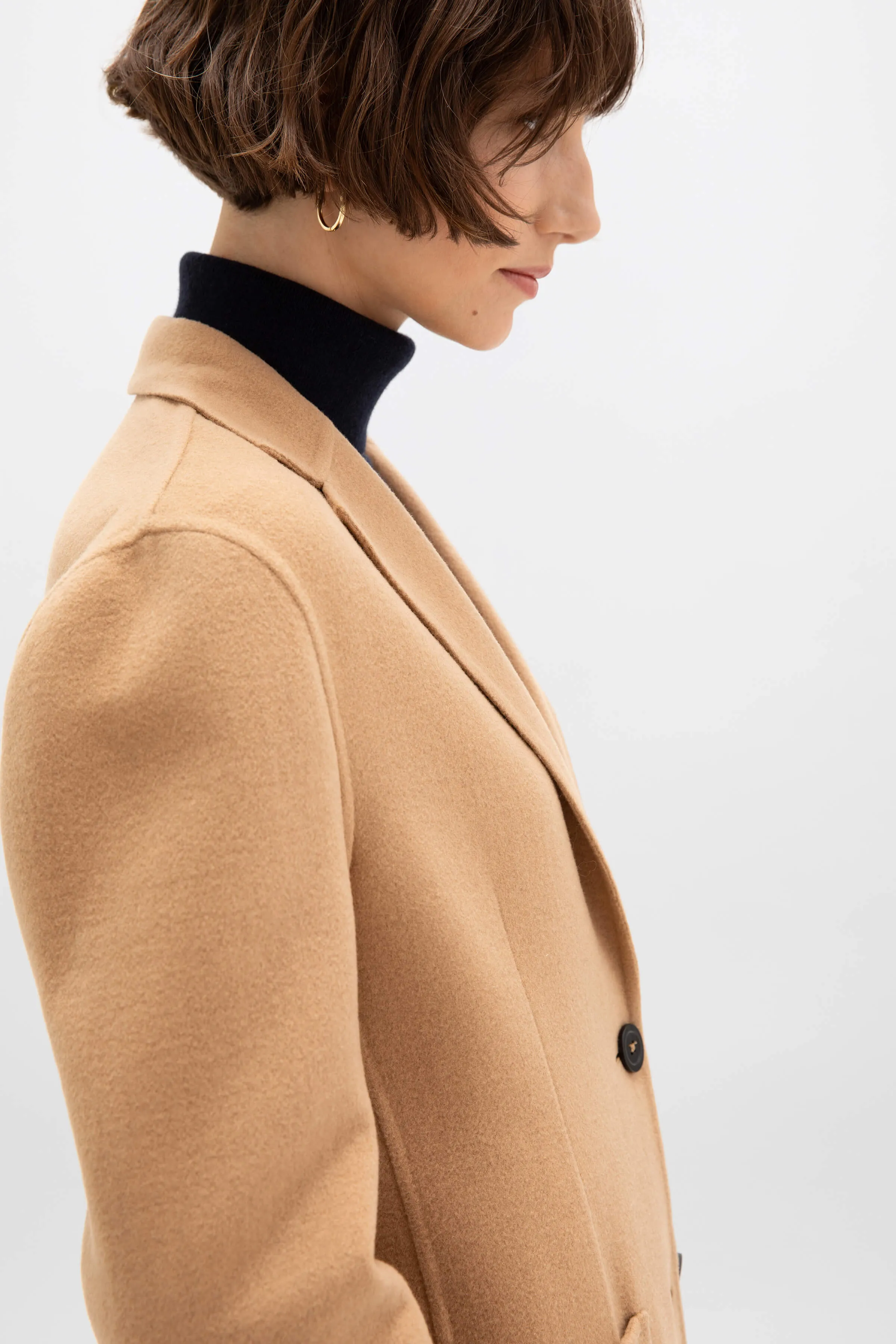Classic Cashmere Blazer