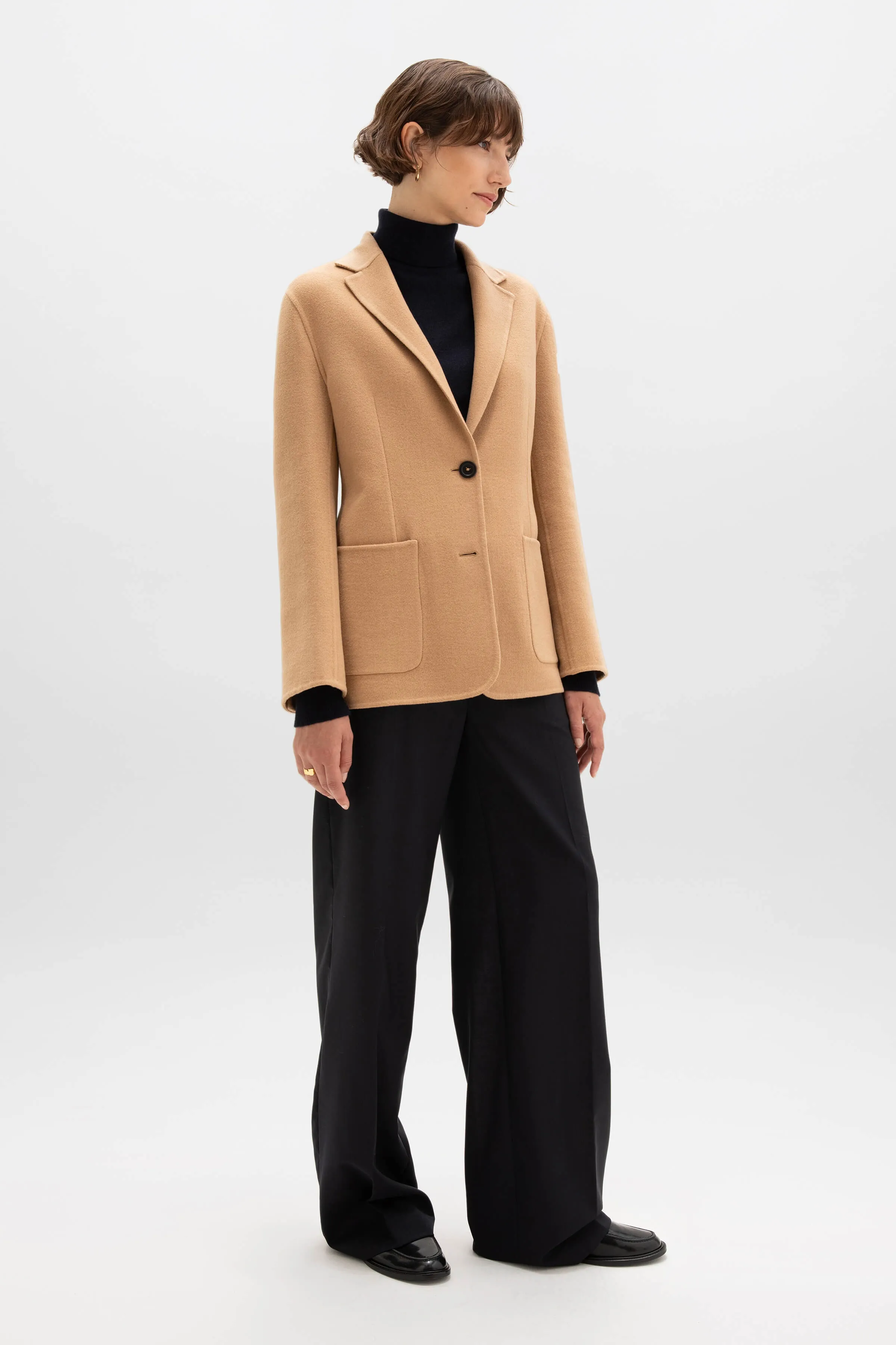 Classic Cashmere Blazer