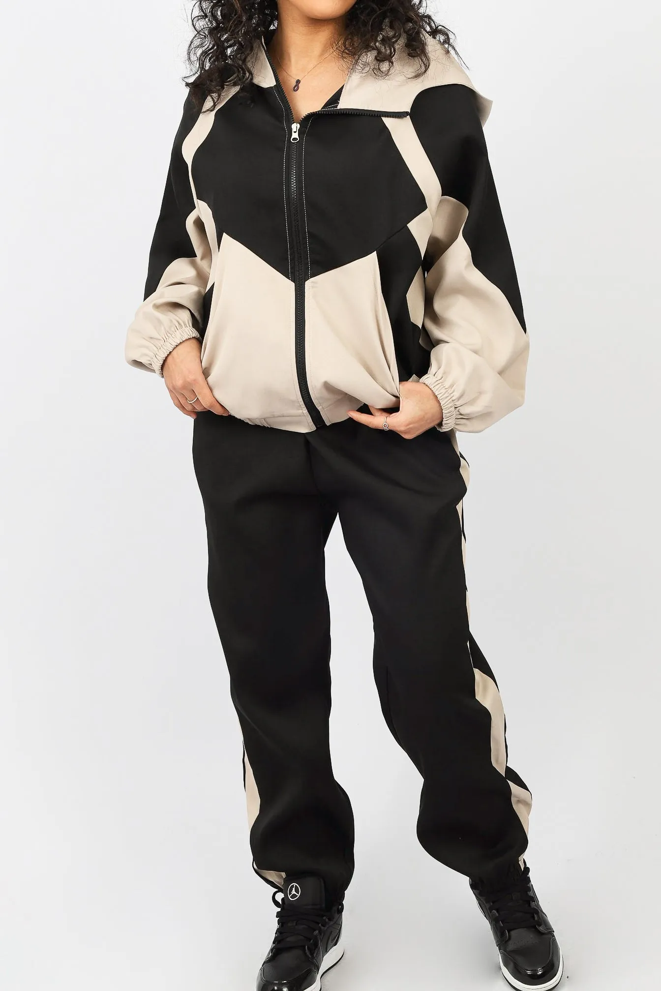 Colour Block Sport Set 2PC