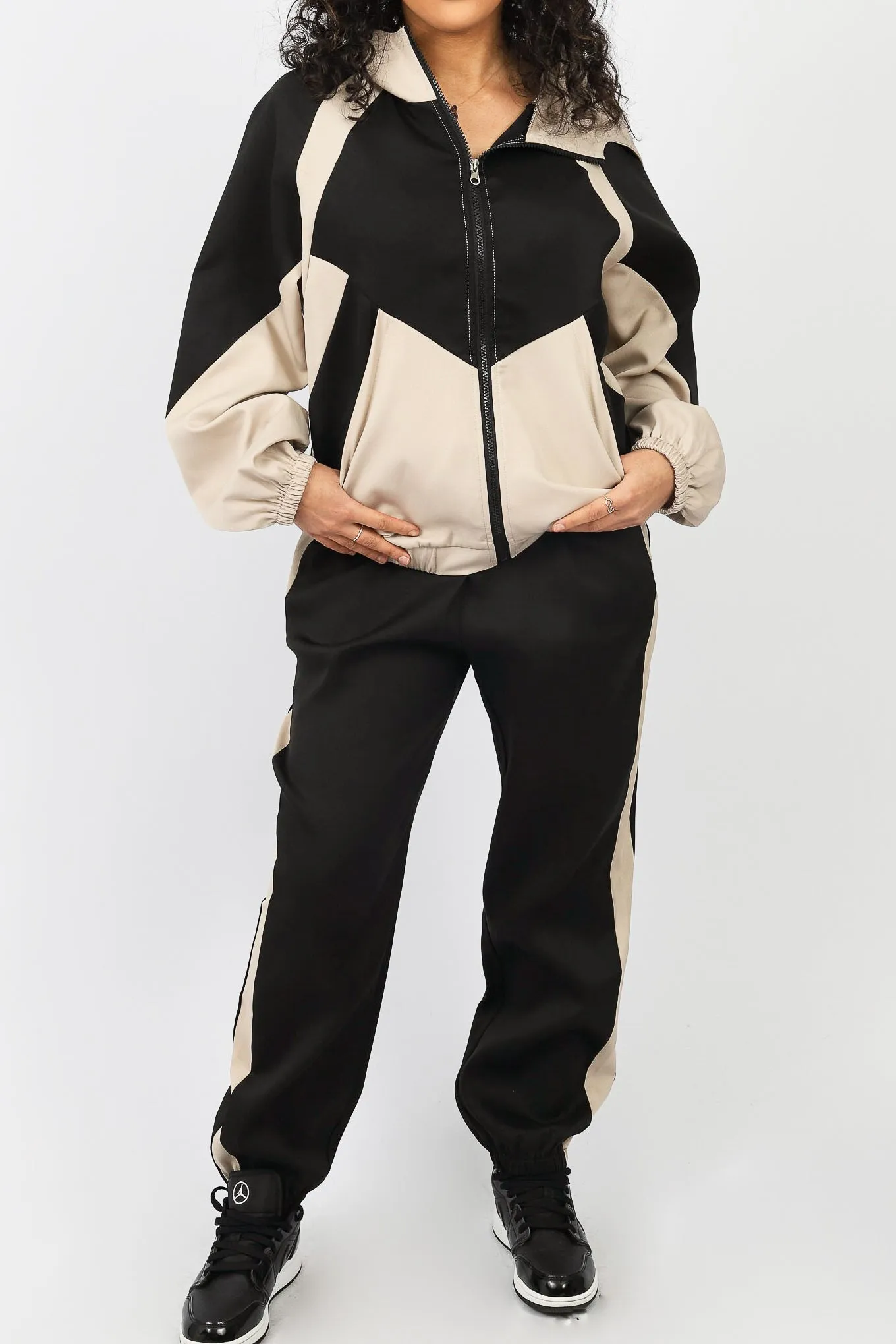 Colour Block Sport Set 2PC
