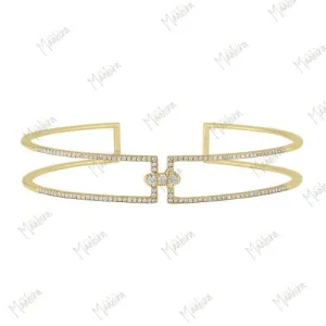 Elegant Diamond Bracelet