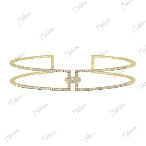 Elegant Diamond Bracelet