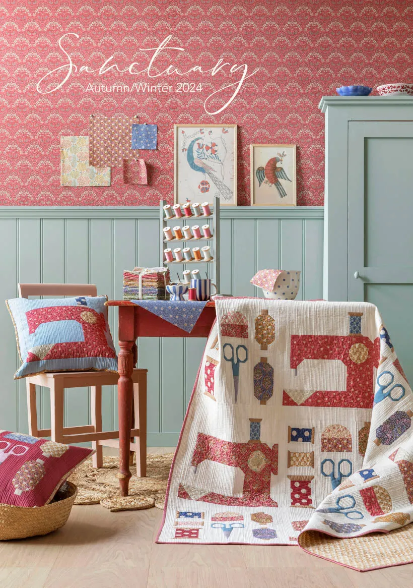 Fabric, Sanctuary by Tilda - 10-inch LAYER CAKE