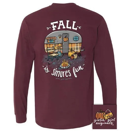 FALL S'MORE FUN LONG SLEEVE SHIRT