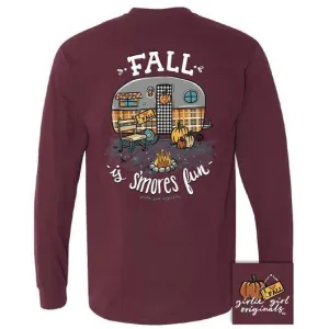 FALL S'MORE FUN LONG SLEEVE SHIRT