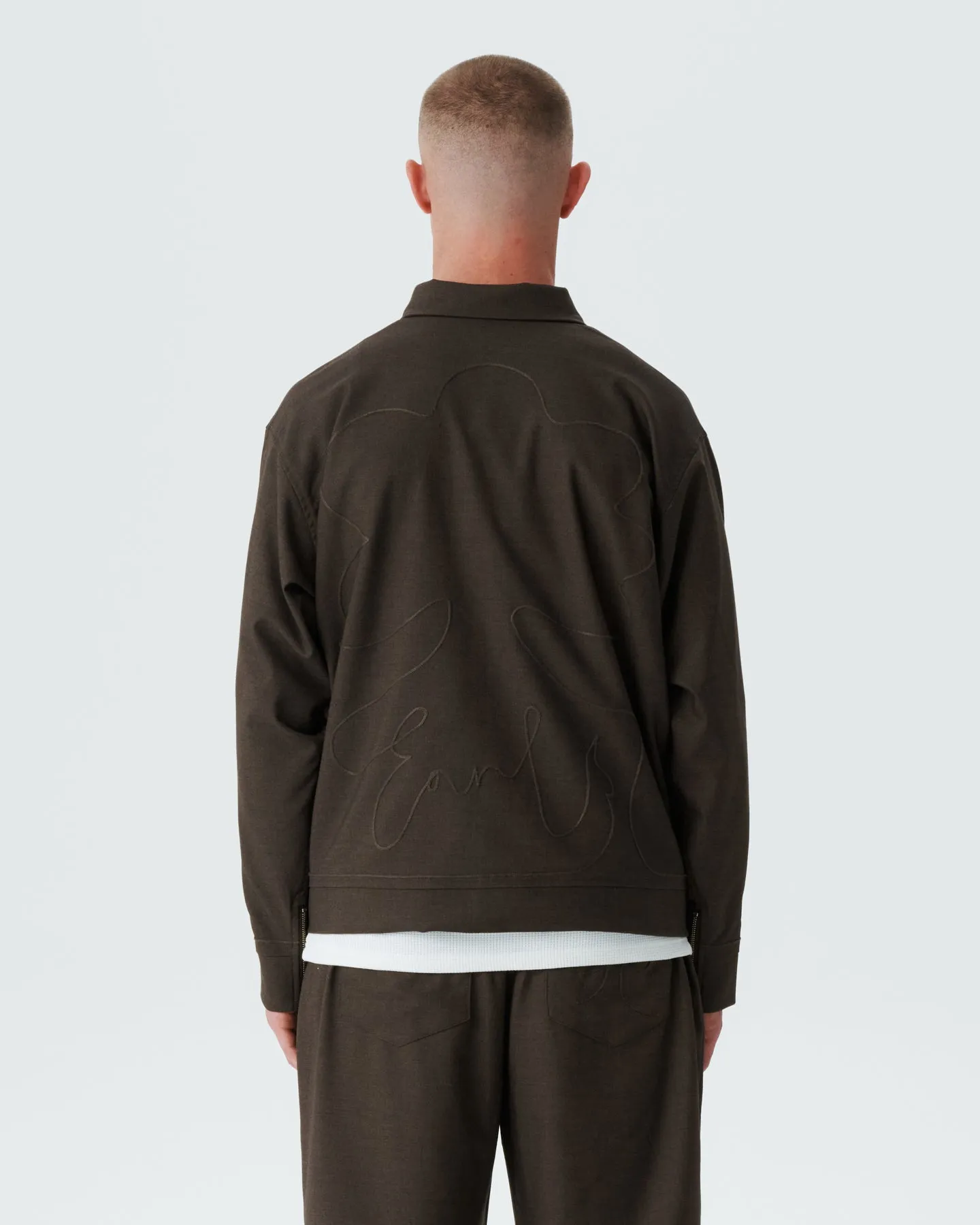 Family Blouson - Brown