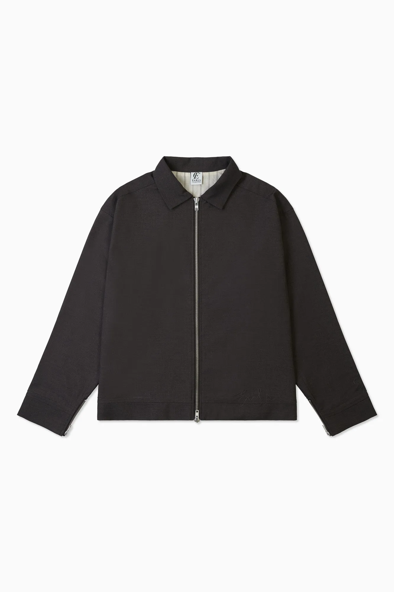 Family Blouson - Brown