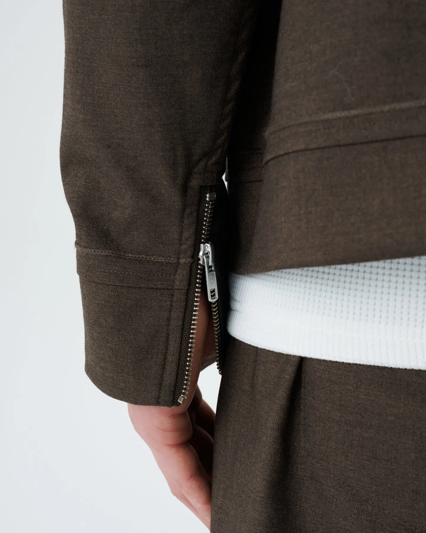 Family Blouson - Brown