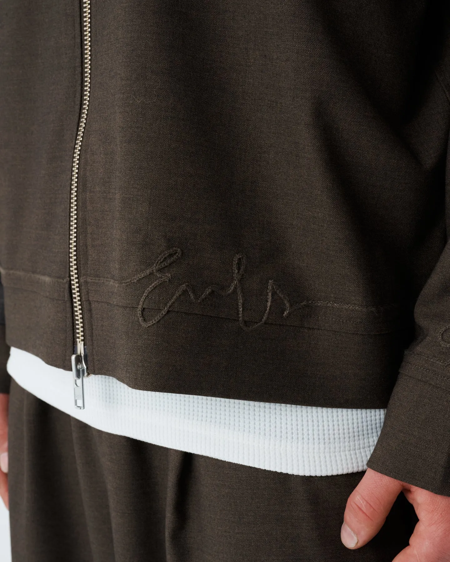 Family Blouson - Brown