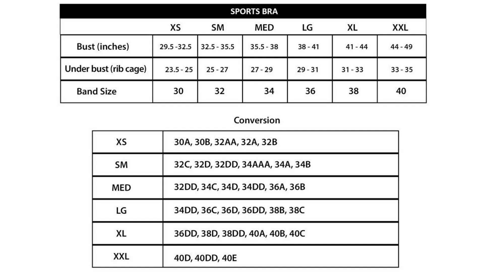Flex Sports Bra