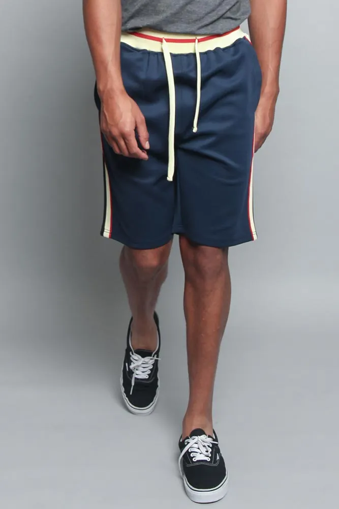 G Striped Track Shorts