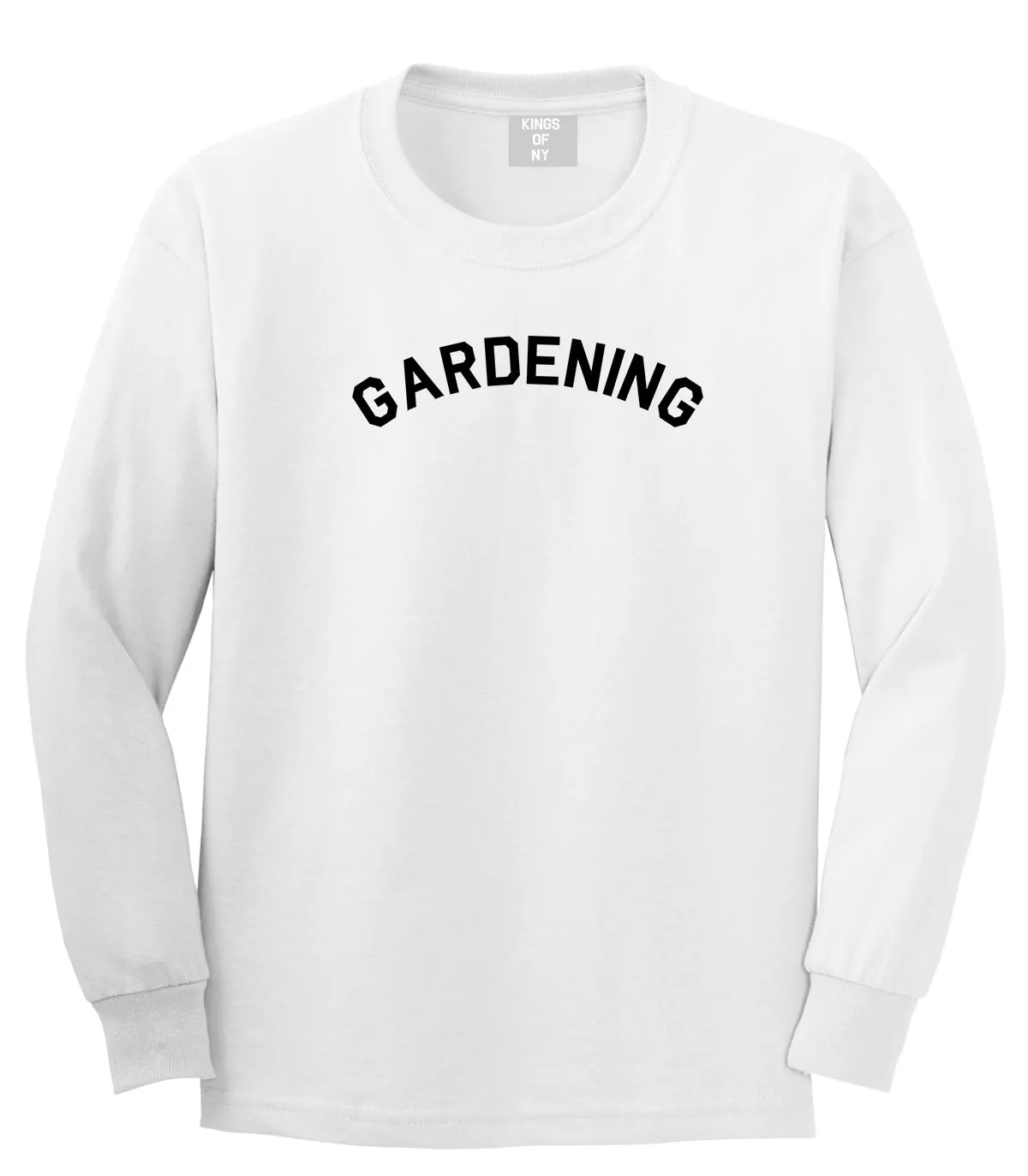 Gardening Garden Mens Long Sleeve T-Shirt