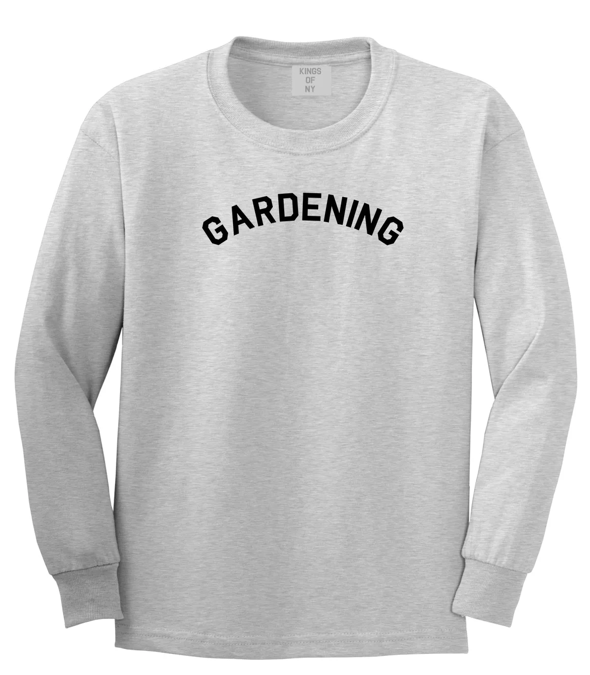 Gardening Garden Mens Long Sleeve T-Shirt