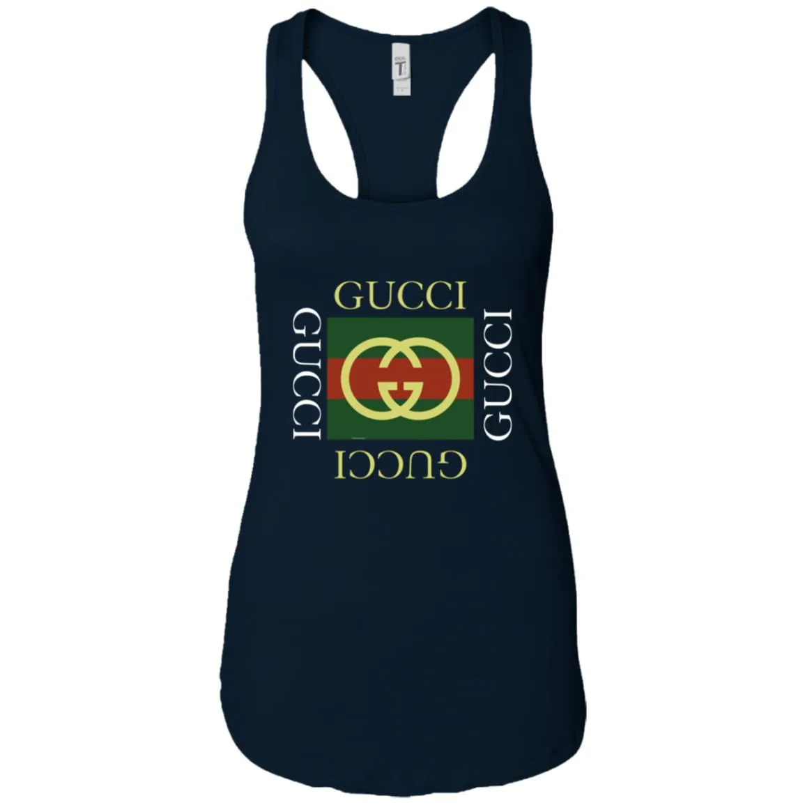 Gucci Logo Gift T-shirt Women Tank Top