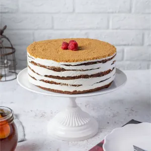 Honey Mascarpone Layer Cake