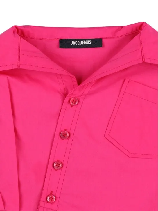 Jacquemus   Cropped cotton shirt 