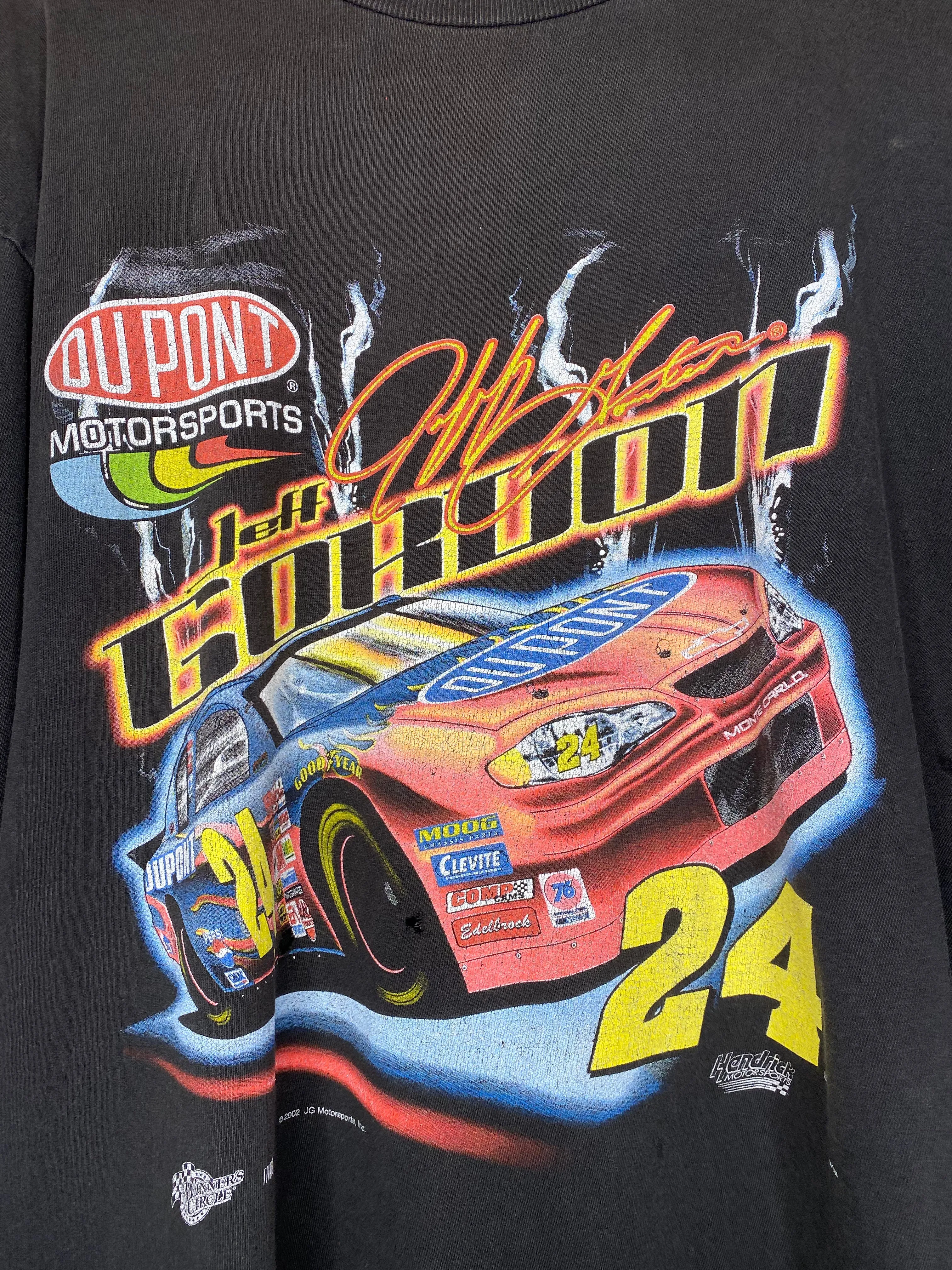 Jeff Gordon Long-Sleeve T-Shirt: L