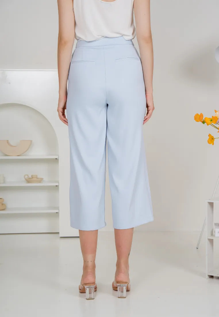 Larosse Wide Leg Culottes