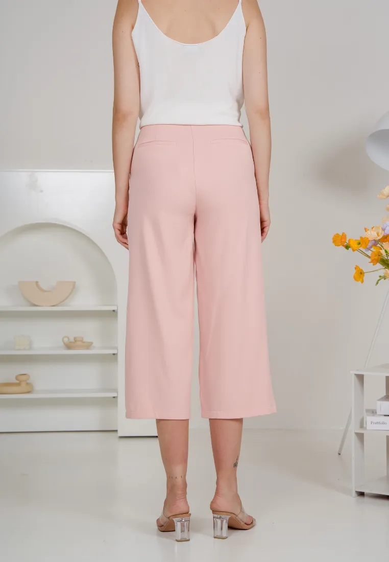Larosse Wide Leg Culottes