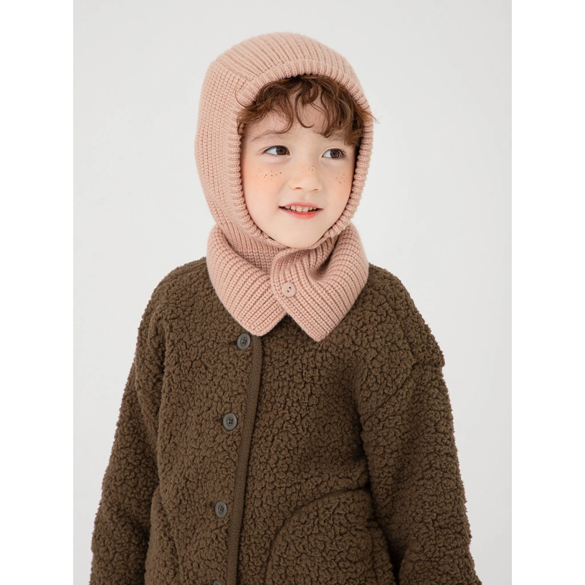 Lolitree Kids Warm Balaclava Button Neck Warmer - Muffler/Scarf - 🏆 #14 - Maternity/Baby/Kids - Best of December