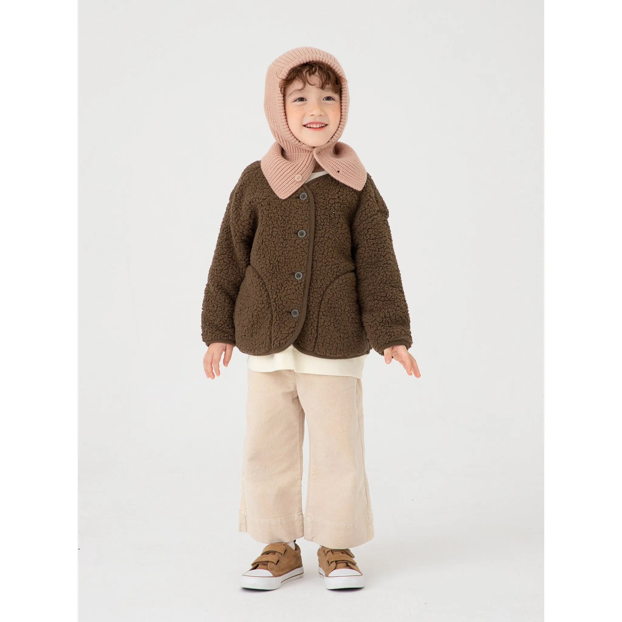 Lolitree Kids Warm Balaclava Button Neck Warmer - Muffler/Scarf - 🏆 #14 - Maternity/Baby/Kids - Best of December