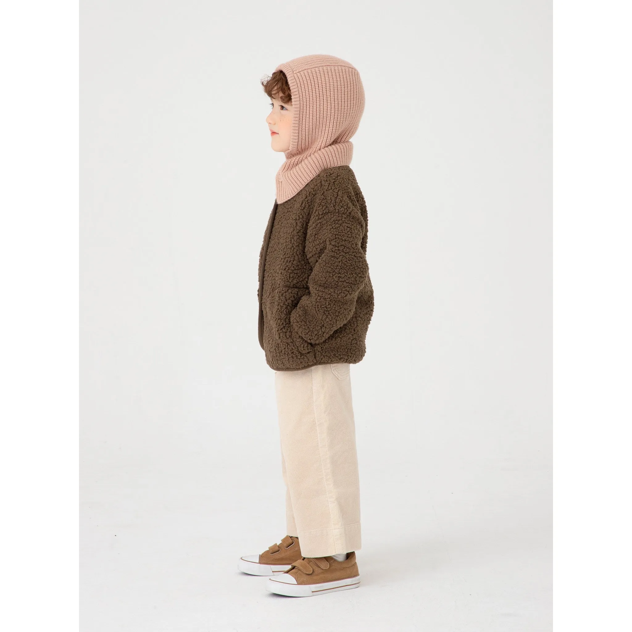 Lolitree Kids Warm Balaclava Button Neck Warmer - Muffler/Scarf - 🏆 #14 - Maternity/Baby/Kids - Best of December