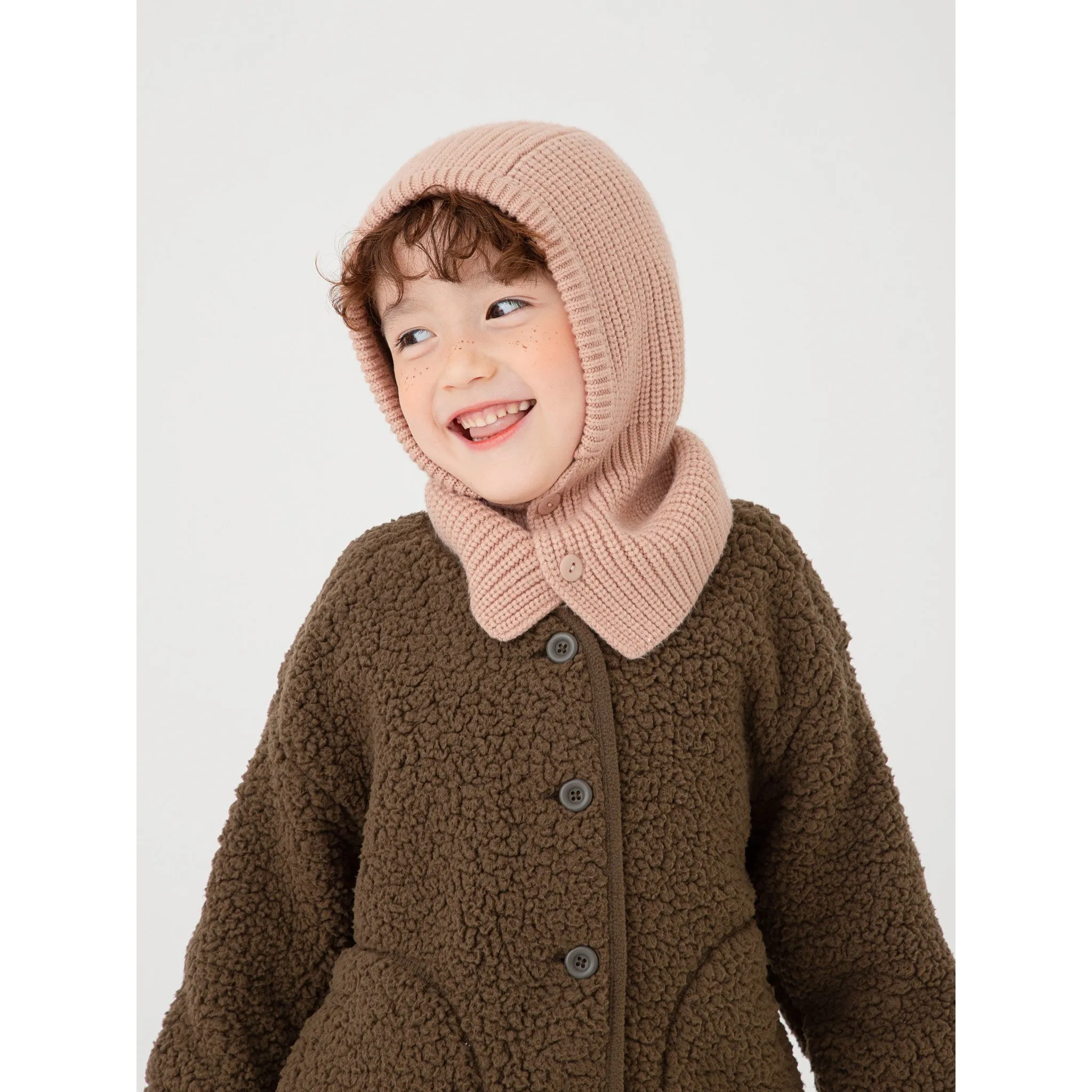Lolitree Kids Warm Balaclava Button Neck Warmer - Muffler/Scarf - 🏆 #14 - Maternity/Baby/Kids - Best of December