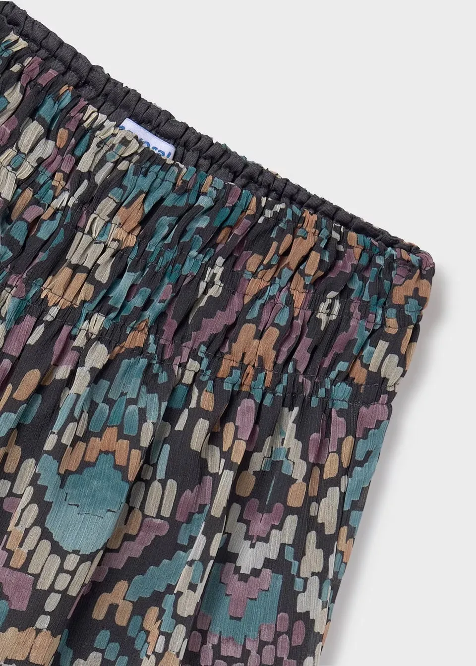Mayoral Older Girls Printed Skort 7975